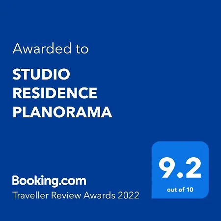 Studio Planorama Appartement *